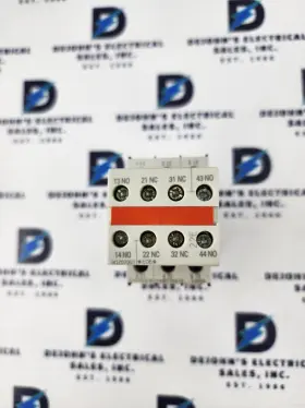 3RT1034-1Q-4-3MA0 SIEMENS Phase Coil Relay Amp #3