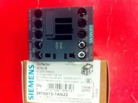 3RT6015-1AN22 SIEMENS Contactor Box Up