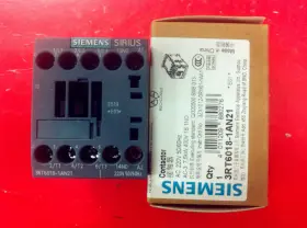 3RT6018-1AN21 SIEMENS Contactor Box Up