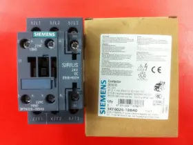 3RT6026-1BB40 SIEMENS Contactor Box Up