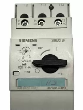 3RV1031-4EB10 SIEMENS Sirius Manual Motor Starter Relay #2