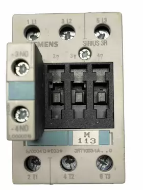 3RV1031-4EB10 SIEMENS Sirius Manual Motor Starter Relay #3