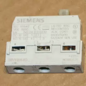3RV1901-1D SIEMENS Contact Block