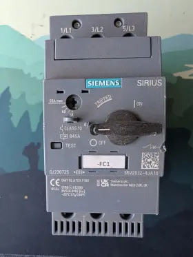 3RV2032-4JA10 SIEMENS Motor Circuit Breaker Ean