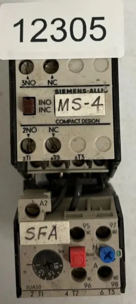 3TB4012-0A SIEMENS Contactor Relay