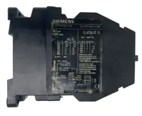 3TF4222-0A-3UA52-00-2A SIEMENS Contactor Relay #2