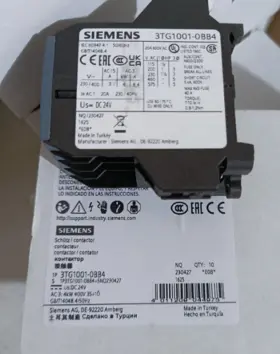 3TG1001-0BB4 SIEMENS Relay
