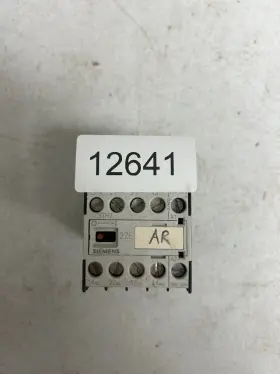 3TH2022-0AP6 SIEMENS Relay Contactor #2