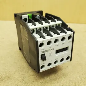 Siemens 3th4346-0a Relay 10-pole 7 N.o. And 3 N.c. With 120vac Coil - Very Nice