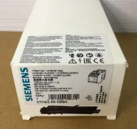 3TH4355-0B SIEMENS Contactor Relay Box