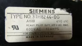 3TH8244-0G SIEMENS Control Relay #2
