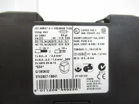 3TK2827-1BB41 SIEMENS Sirius Safety Relay #3