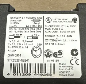 3TK2828-1BB41 SIEMENS Siguard Safety Relay #2