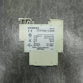 3TX7004-1LB00 SIEMENS Relay Coupler Screw Terminal