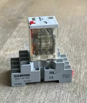 3TX7111-3PC03 SIEMENS Relay Pin Socket Base #2