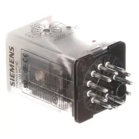 3TX7112-1DC03C SIEMENS Plug Relay Ac Coil Volts Octal Pin