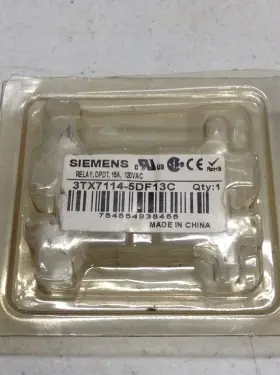 3TX7114-5DF13C SIEMENS Relay #3