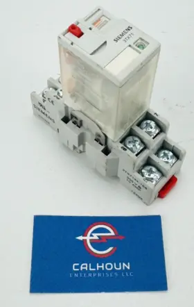 3TX7114-5LC13 SIEMENS Relay Coil Base