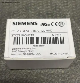 3TX7116-5NF13 SIEMENS Cube Relay