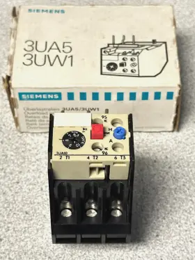 3UA1000-1J SIEMENS Nos Overload Relay Amp
