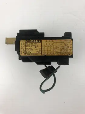 3UA42 SIEMENS Overload Relay #2