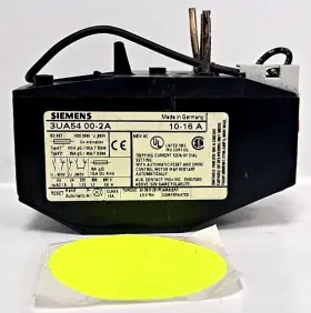 3UA54-00-2A SIEMENS Overload Relay Motor Control Ac #2