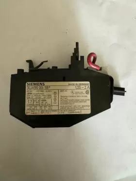 3UA55 SIEMENS Overload Amp #2