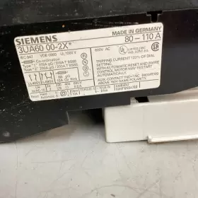 3UA60 SIEMENS Overload Relay #2