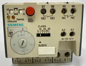 3UB1005-1PF7 SIEMENS Overload Relay #2