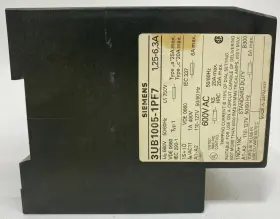 3UB1005-1PF7 SIEMENS Overload Relay #3