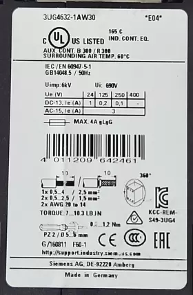 3UG4632-1AW30 SIEMENS Sirius Monitoring Relay #2
