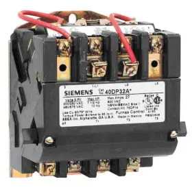 40EP32AF SIEMENS Reversing Magnetic Contactor Nema