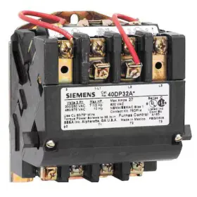 40JG32AG SIEMENS Reversing Magnetic Contactor Nema