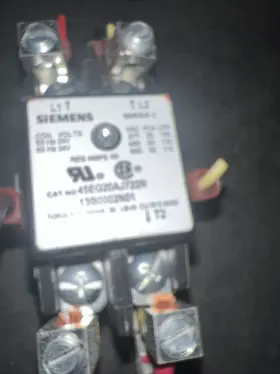 45EG20AJ722R SIEMENS Volt Relay Amp Contactor #2