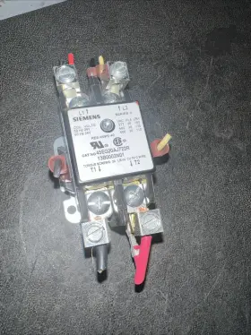 45EG20AJ722R SIEMENS Volt Relay Amp Contactor