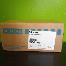 550-818B SIEMENS Remote Air Module Board Avs Azm