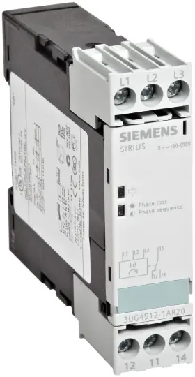 754554922850 SIEMENS Monitoring Relay Phase Voltage Screw