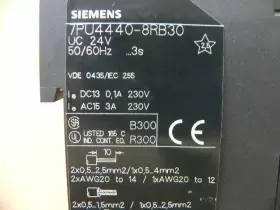 7PU4440-8RB30 SIEMENS Delay Sec Relay #3