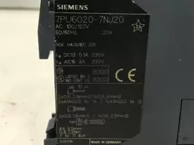 7PU6020-7NJ20 SIEMENS Delay Relay #3