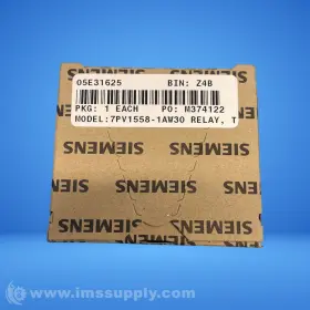 7PV1558-1AW30 SIEMENS Timing Relay Fnob