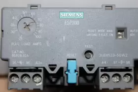958GB3SA SIEMENS Overload Relay Vac Amp #3