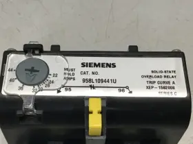 958L109441U SIEMENS Relay #3