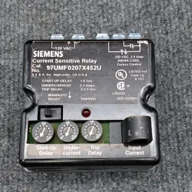 97UMF0728X452U SIEMENS Sensitive Relay #2