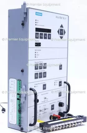 C-64114 SIEMENS Accu Start Mj Regulator Control Panel #2