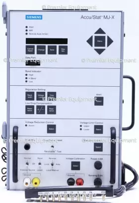 C-64114 SIEMENS Accu Start Mj Regulator Control Panel
