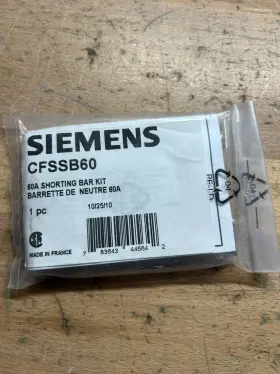 CFSSB60 SIEMENS Shorting Bar Links Kit