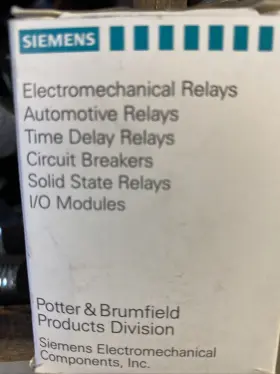 KRPA11DG-24V SIEMENS Power Relay Vdc