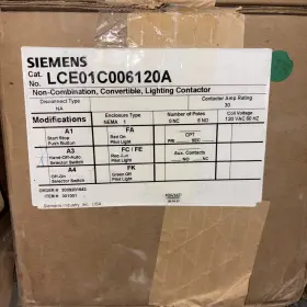 LEN01C006120B SIEMENS Combination Electrically Lighting
