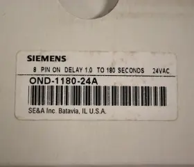 OND-1180-24A SIEMENS Delay Relay