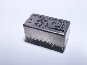 V23040A0002B201 SIEMENS Polarized Pcb Relay Spdt